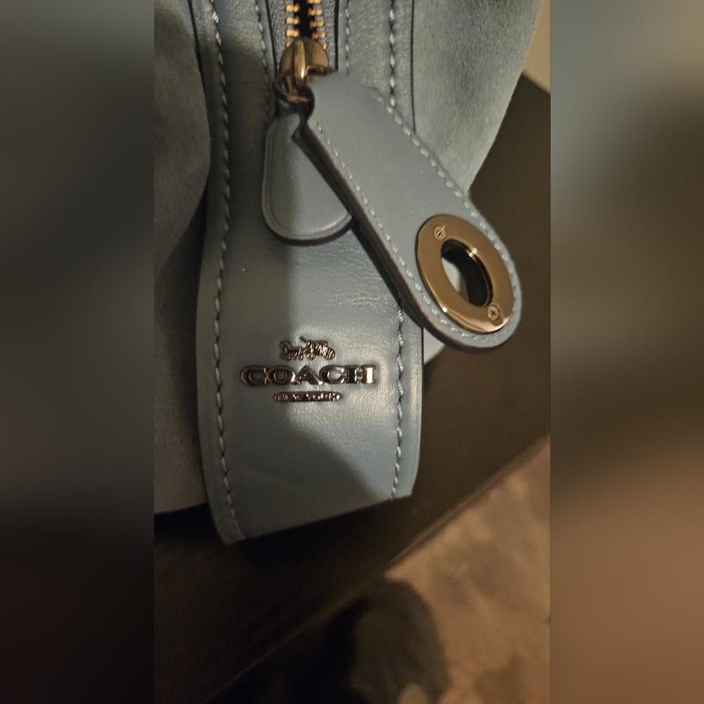 Elegant Blue Women's Bag - Picture 5 of 10